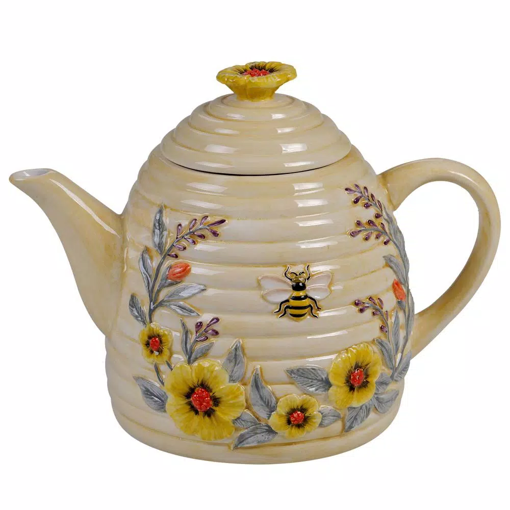 Best reviews of 🎁 Certified International Bee Sweet Beehive 3D 32 Oz. 3-Cup Multicolored Teapot 🤩 1 Best reviews of 🎁 Certified International Bee Sweet Beehive 3D 32 Oz. 3-Cup Multicolored Teapot 🤩