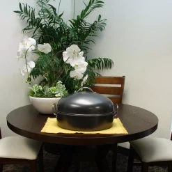 Best Sale ✔️ Gibson Home Kenmar 16 In. Carbon Steel Roaster Pan With High Dome Lide 👍 -Cheap Cookware Shop unnamed file 1901