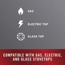 Best deal 🎁 Calphalon Premier 11 In. X 11 In. Hard-Anodized Nonstick Square Griddle 🎁 -Cheap Cookware Shop unnamed file 1922