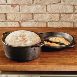 Deals ⭐ Lodge 5 Qt. Round Cast Iron Double Dutch Oven In Black With Lid 🔥 5 Deals ⭐ Lodge 5 Qt. Round Cast Iron Double Dutch Oven In Black With Lid 🔥 -Cheap Cookware Shop unnamed file 193