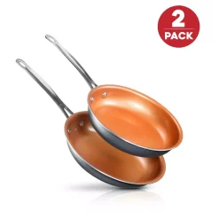 Best Pirce ๐ฅ Gotham Steel 8.5 In. And 9.5 In. Aluminum Ti-Ceramic Nonstick Round Fry Pan Set (2-Piece) โค๏ธ