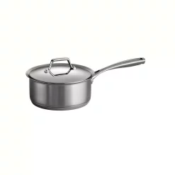 Deals ๐ Tramontina Gourmet Prima 3 Qt. Stainless Steel Sauce Pan With Lid โ