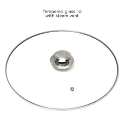 Best Sale 😉 Ecolution Pure Intentions 5 Qt. Round Stainless Steel Dutch Oven In Polished Stainless Steel With Glass Lid 😉 -Cheap Cookware Shop unnamed file 1962