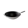 Best deal ✨ Nordic Ware Restaurant 14 In. Aluminum Nonstick Wok In Silver 🌟