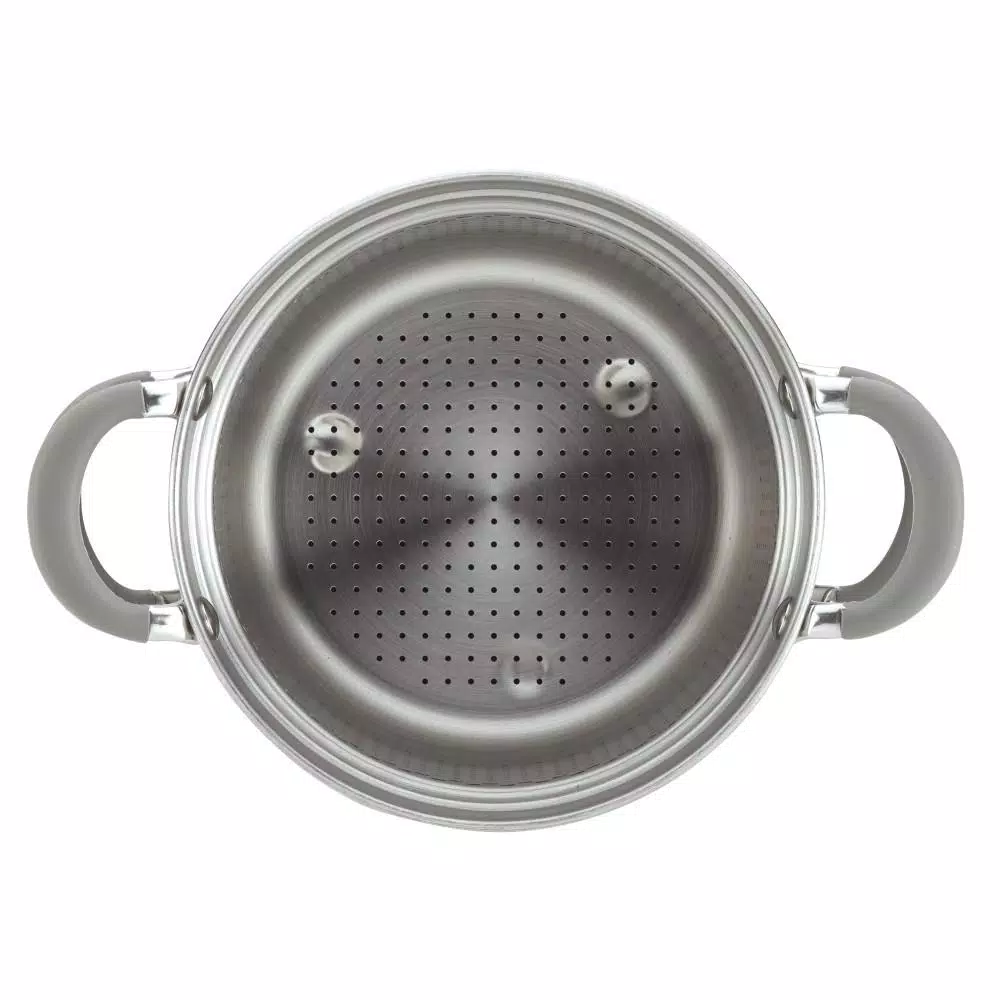 Top 10 ๐ Circulon Elementum 5 Qt. Oyster Gray Hard-Anodized Nonstick Covered Multipot With Steamer Insert ๐ 2 Top 10 ๐ Circulon Elementum 5 Qt. Oyster Gray Hard-Anodized Nonstick Covered Multipot With Steamer Insert ๐ - Image 2