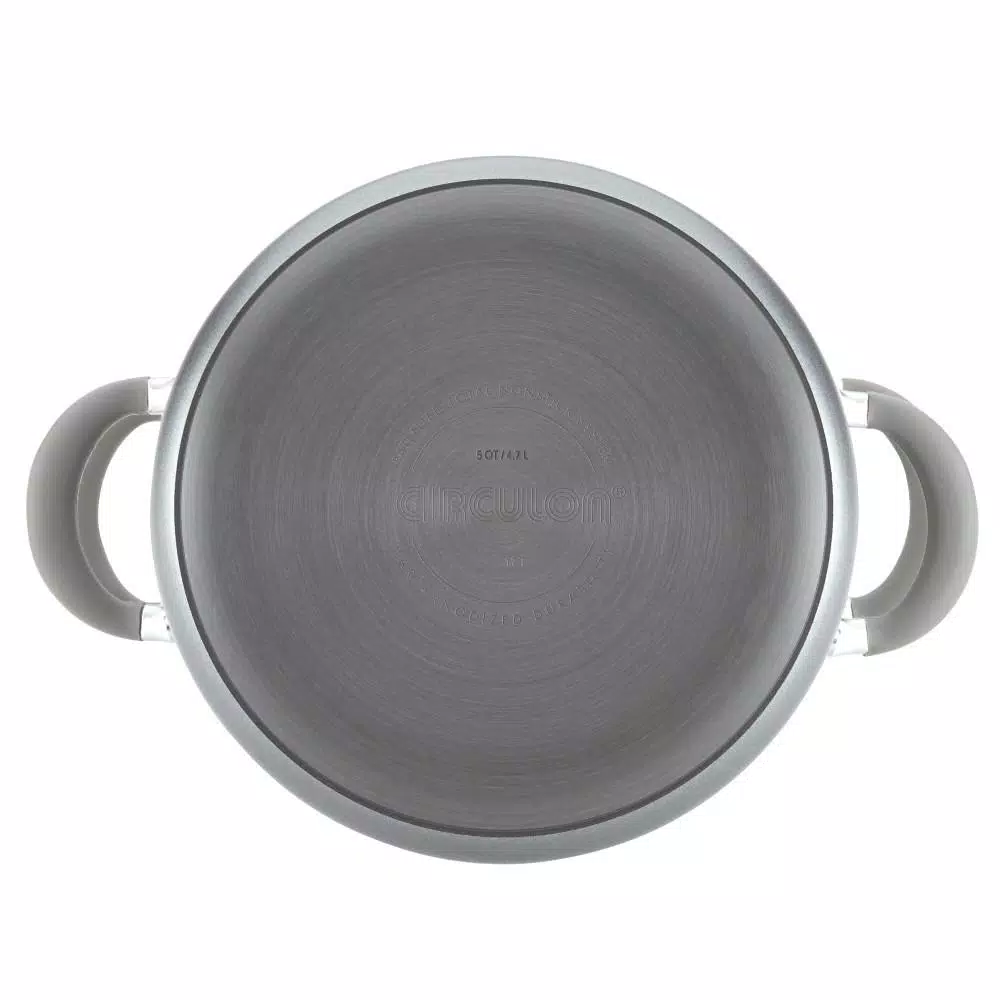 Top 10 ๐ Circulon Elementum 5 Qt. Oyster Gray Hard-Anodized Nonstick Covered Multipot With Steamer Insert ๐ 3 Top 10 ๐ Circulon Elementum 5 Qt. Oyster Gray Hard-Anodized Nonstick Covered Multipot With Steamer Insert ๐ - Image 3