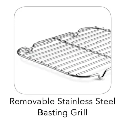 Flash Sale 😀 Tramontina Gourmet Prima 7 Qt. Stainless Steel Roasting Pan With Basting Rack ❤️ -Cheap Cookware Shop unnamed file 2002