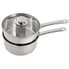 Best Sale ✨ ExcelSteel 3-Piece 2.5 Qt Stainless Steel Double Boiler With Lid 🤩