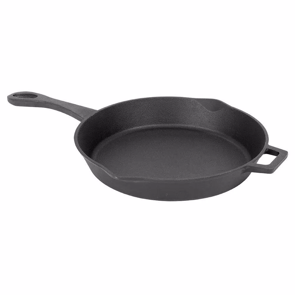 Discount ๐ Bayou Classic 14 In. Cast Iron Skillet In Black ๐ 1 Discount ๐ Bayou Classic 14 In. Cast Iron Skillet In Black ๐