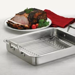 Discount 😉 Tramontina Gourmet Prima 6.75 Qt. Stainless Steel Roasting Pan 🤩 -Cheap Cookware Shop unnamed file 2086