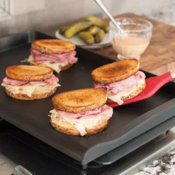 Flash Sale 🛒 Nordic Ware Aluminum Grill Griddle With Backsplash ⌛ -Cheap Cookware Shop unnamed file 21