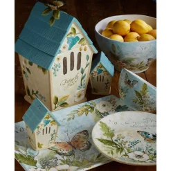 Deals 🎁 Certified International Nature Garden 40 Oz. 4-Cup Multicolored Teapot 👍 -Cheap Cookware Shop unnamed file 2104