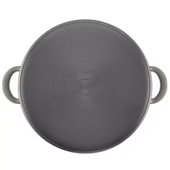 Hot Sale ❤️ Circulon Elementum 10 Qt. Hard-Anodized Aluminum Nonstick Stock Pot In Oyster Gray With Glass Lid ⌛ -Cheap Cookware Shop unnamed file 2110