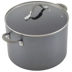 Hot Sale ❤️ Circulon Elementum 10 Qt. Hard-Anodized Aluminum Nonstick Stock Pot In Oyster Gray With Glass Lid ⌛ -Cheap Cookware Shop unnamed file 2111