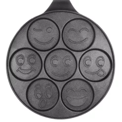 Hot Sale 🌟 MegaChef Happy Face Emoji 7 Mold Mini Pancake Maker ❤️ -Cheap Cookware Shop unnamed file 2123