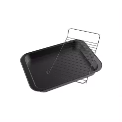Buy 😉 Classic Cuisine Nonstick Roasting Pan Set ✔️