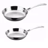 Best Pirce 😉 BergHOFF Copper Clad 2-Piece Stainless Steel Frying Pan Set In Polished Stainless Steel 👍
