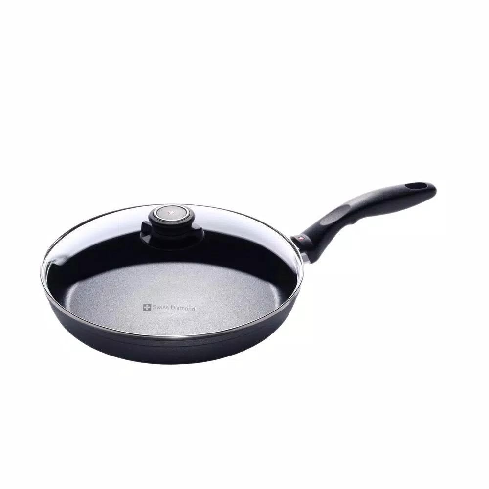 Flash Sale β€οΈ Swiss Diamond Classic Series 10.25 In. Cast Aluminum Nonstick Frying Pan In Grey With Glass Lid π― 1 Flash Sale β€οΈ Swiss Diamond Classic Series 10.25 In. Cast Aluminum Nonstick Frying Pan In Grey With Glass Lid π―