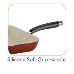 Best reviews of 😍 Tramontina Style Ceramica 12 In. Aluminum Ceramic Nonstick Grill Pan In Metallic Copper 🔔 -Cheap Cookware Shop unnamed file 2157