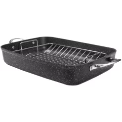 Outlet π Starfrit Rock Roaster With Rack In Black π