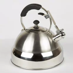 Coupon 👍 Creative Home Saturn 11.2-Cup Stovetop Tea Kettle In Silver 🛒 -Cheap Cookware Shop unnamed file 216