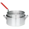 Best Sale 🧨 Bayou Classic 10 Qt. Aluminum Fry Pot With Basket 🎁