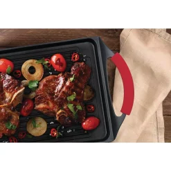 Best reviews of 🤩 MasterPan 17 In. Cast Aluminum Nonstick Grill Pan In Black 😉 -Cheap Cookware Shop unnamed file 2186