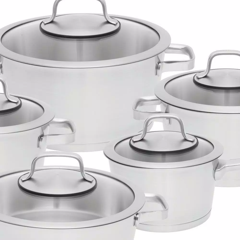 Top 10 🤩 BergHOFF Essentials Manhattan 10-Piece Stainless Steel Cookware Set 🥰 2 Top 10 🤩 BergHOFF Essentials Manhattan 10-Piece Stainless Steel Cookware Set 🥰 - Image 2