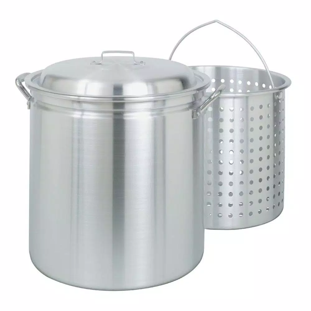 Best deal โ Bayou Classic 60 Qt. Aluminum Stock Pot In Silver With Lid ๐ 1 Best deal โ Bayou Classic 60 Qt. Aluminum Stock Pot In Silver With Lid ๐