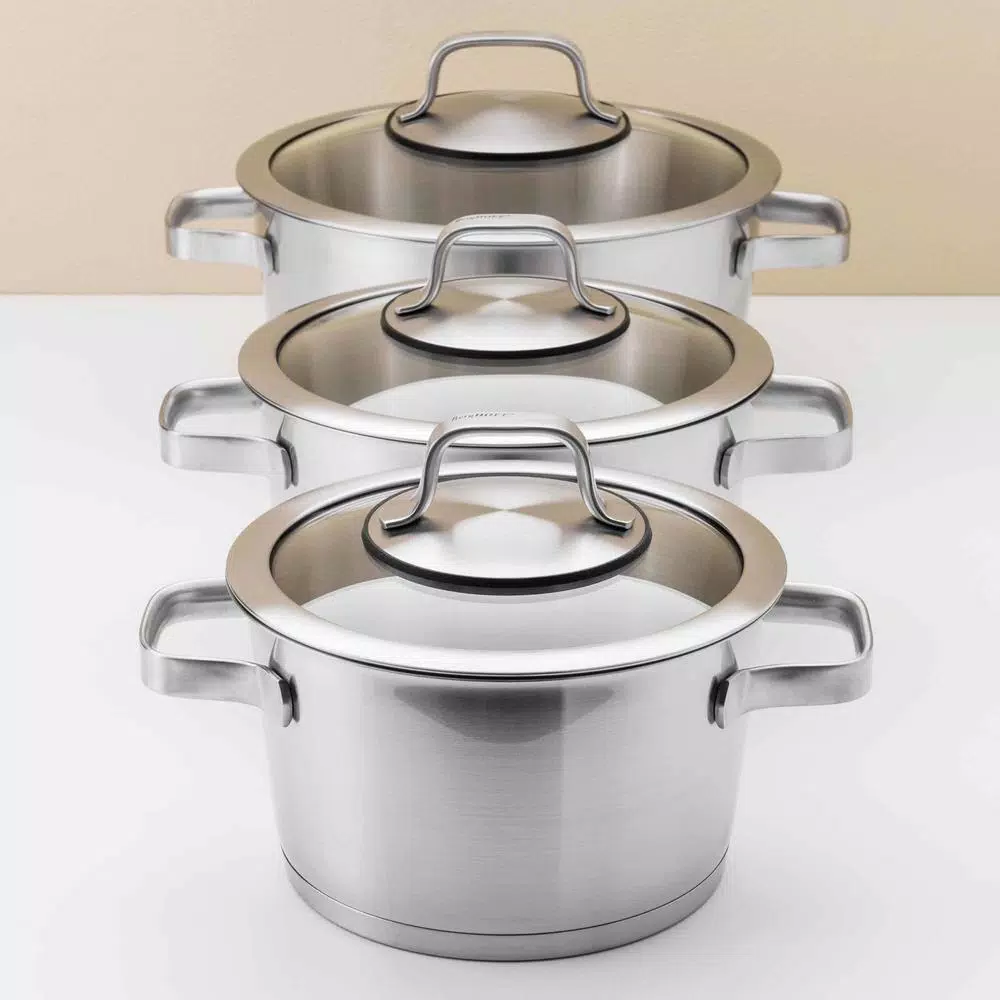 Top 10 🤩 BergHOFF Essentials Manhattan 10-Piece Stainless Steel Cookware Set 🥰 4 Top 10 🤩 BergHOFF Essentials Manhattan 10-Piece Stainless Steel Cookware Set 🥰 - Image 4