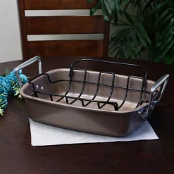 Coupon 👏 Gibson Home Harvest Nonstick Roaster With Rack 🥰 -Cheap Cookware Shop unnamed file 2202