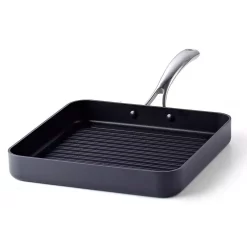 Promo ๐ Cooks Standard 11 In. Hard-Anodized Aluminum Nonstick Grill Pan In Black ๐