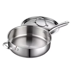 Best Pirce ✨ Cooks Standard Classic 5 Qt. Stainless Steel Saute Pan With Lid 😍 -Cheap Cookware Shop unnamed file 2209