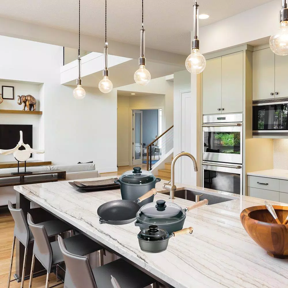 Discount β Berndes Tradition 7-Piece Cast Aluminum Nonstick Cookware Set In Gray π 4 Discount β Berndes Tradition 7-Piece Cast Aluminum Nonstick Cookware Set In Gray π - Image 4