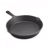 Cheap 😀 ExcelSteel 7 In. Cast Iron Skillet In Black 🛒