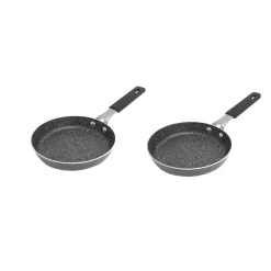 Cheap ✔️ GRANITESTONE 5.5 In. Aluminum Non-Stick Diamond Infused Mini Fry Pan (2-Pack) 🔥