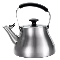 Buy ๐คฉ OXO Good Grips Classic 6.8-Cup Brushed Stainless Steel Tea Kettle โ๏ธ