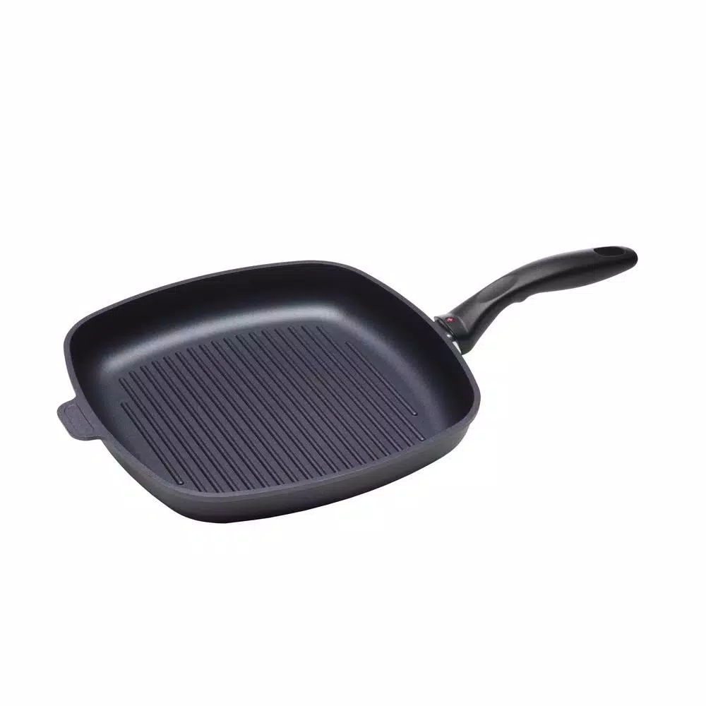 Buy π Swiss Diamond Classic Series Induction 12 In. Cast Aluminum Nonstick Grill Pan In Gray β 1 Buy π Swiss Diamond Classic Series Induction 12 In. Cast Aluminum Nonstick Grill Pan In Gray β