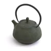 Promo 🎉 BergHOFF Cast Iron 1.2 Qt. Dark Green Teapot 🔥