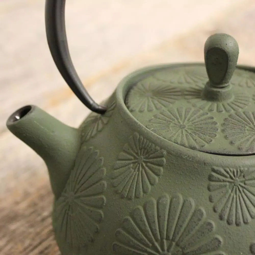 Promo π BergHOFF Cast Iron 1.2 Qt. Dark Green Teapot π₯ 2 Promo π BergHOFF Cast Iron 1.2 Qt. Dark Green Teapot π₯ - Image 2
