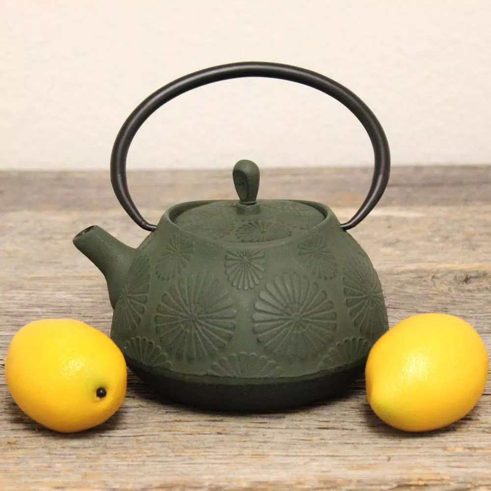 Promo π BergHOFF Cast Iron 1.2 Qt. Dark Green Teapot π₯ 4 Promo π BergHOFF Cast Iron 1.2 Qt. Dark Green Teapot π₯ - Image 4