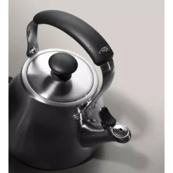 Buy 🤩 OXO Good Grips Classic 6.8-Cup Brushed Stainless Steel Tea Kettle ✔️ -Cheap Cookware Shop unnamed file 232