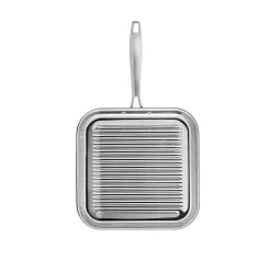 Flash Sale ❤️ Tramontina Gourmet Tri-Ply Clad 11 In. Stainless Steel Grill Pan ✔️ -Cheap Cookware Shop unnamed file 2321