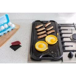 Discount 🎉 Lodge 5-Piece Black Cast Iron Reversible Stovetop Griddle Set With Egg Rings 👏 7 Discount 🎉 Lodge 5-Piece Black Cast Iron Reversible Stovetop Griddle Set With Egg Rings 👏 -Cheap Cookware Shop unnamed file 2326