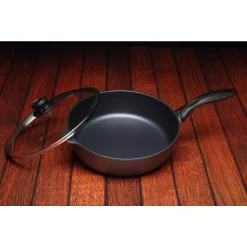 Budget 🎉 Swiss Diamond Classic Series 4.3 Qt. Cast Aluminum Nonstick Saute Pan In Gray With Glass Lid 🔥 -Cheap Cookware Shop unnamed file 2353