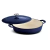 Coupon 👍 Tramontina Gourmet 4 Qt. Cast Iron Braising Pan 🔥
