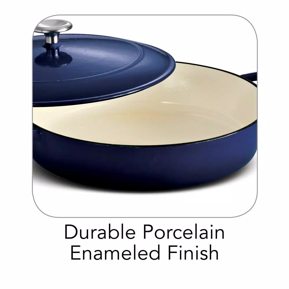 Coupon π Tramontina Gourmet 4 Qt. Cast Iron Braising Pan π₯ 3 Coupon π Tramontina Gourmet 4 Qt. Cast Iron Braising Pan π₯ - Image 3