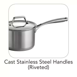 Flash Sale 🔥 Tramontina Gourmet Prima 2 Qt. Stainless Steel Sauce Pan With Lid 🔥 -Cheap Cookware Shop unnamed file 2364