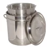 Flash Sale 🎉 King Kooker 44 Qt. Stainless Steel Stock Pot With Lid ⌛