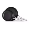 Discount 🎁 Calphalon Premier 2-Piece Hard-Anodized Aluminum Nonstick Frying Pan Set In Black 🌟